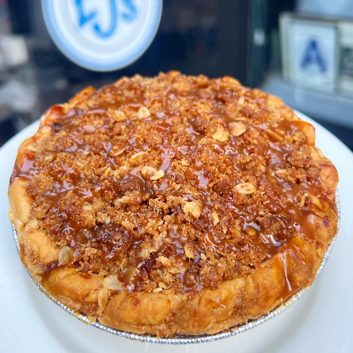 Order Individual Caramel Apple Pie food online from Ej's luncheonette store, New York on bringmethat.com