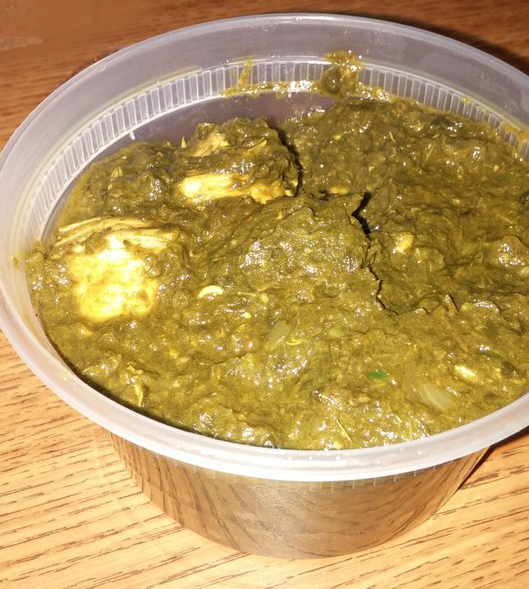 Order Chicken Saag food online from Royal India Bistro store, Lexington on bringmethat.com