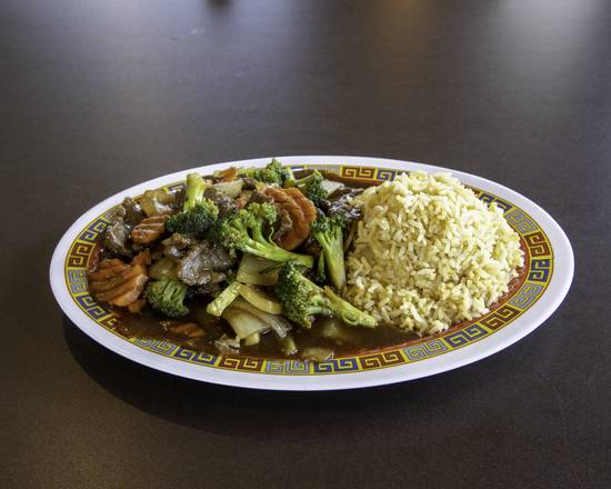 Order Broccoli Beef food online from Chinese Wok store, Huntsville on bringmethat.com