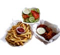 Order Wing Plate food online from Saco House of Pizza store, Saco on bringmethat.com