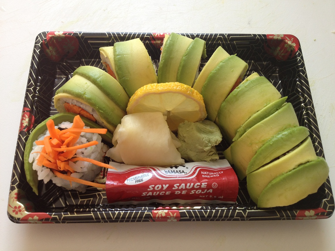 Order Dragon Roll food online from To Go Sushi store, Brentwood on bringmethat.com