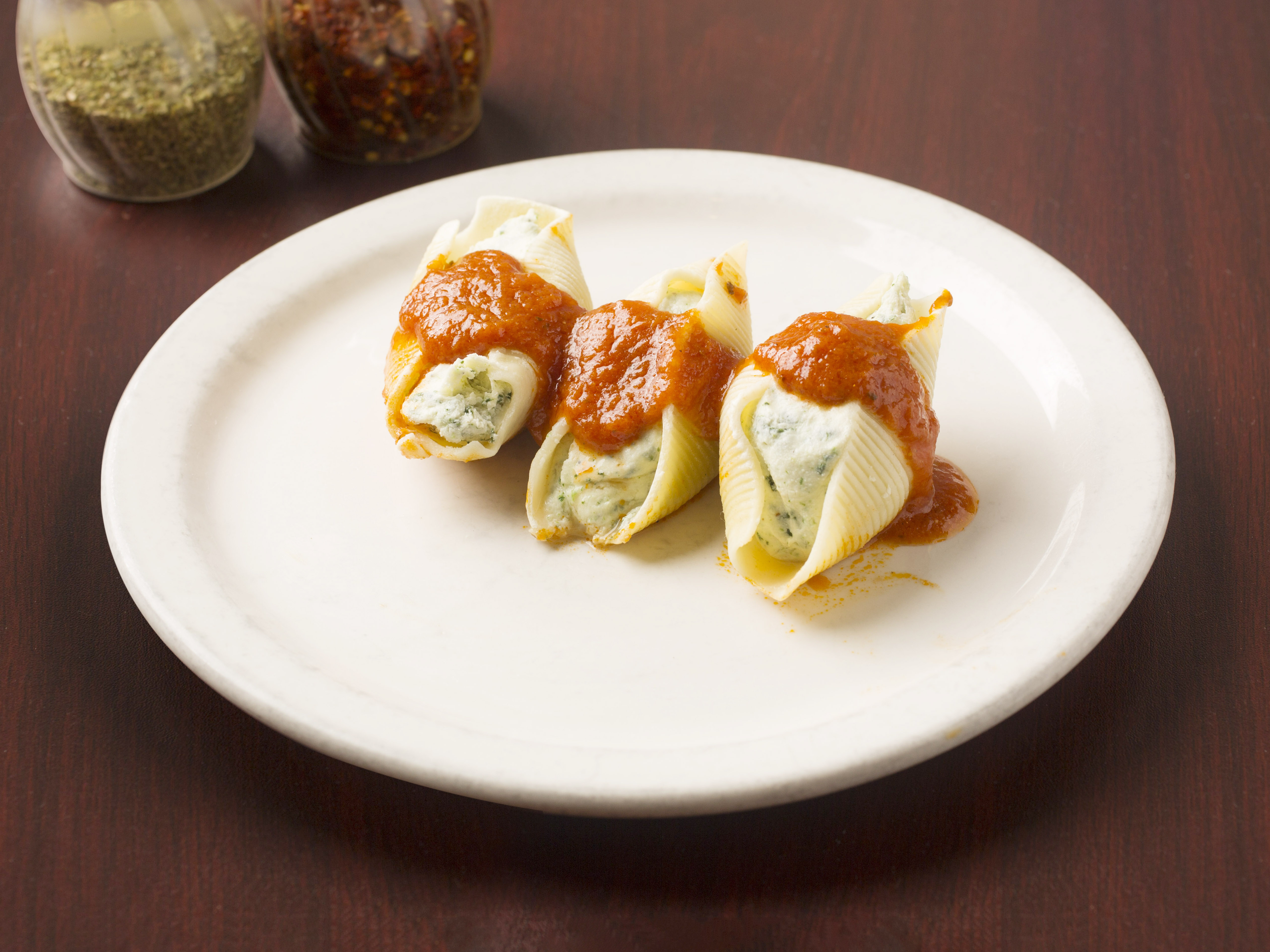 Order Stuffed Shells Pasta food online from Mario the Baker Pizza store, Miami on bringmethat.com