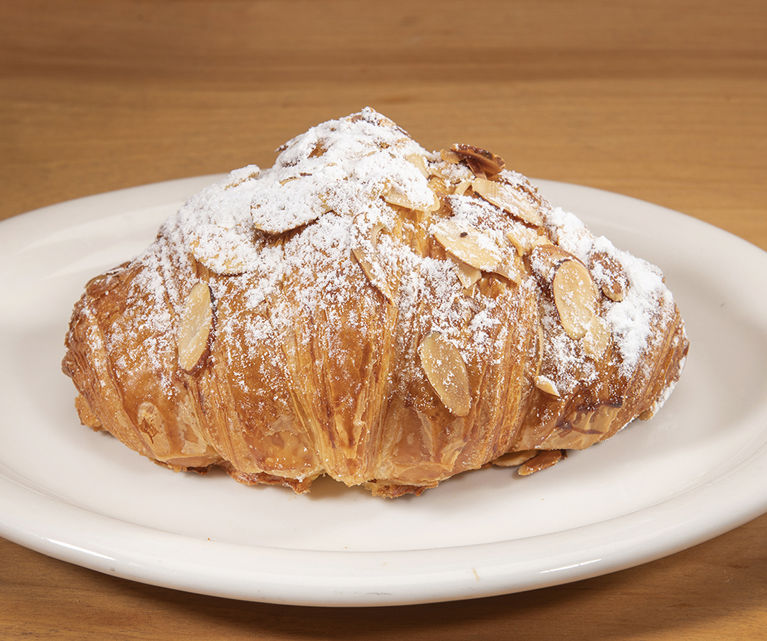 Order Croissant - Almond food online from Urth Caffe store, Pasadena on bringmethat.com