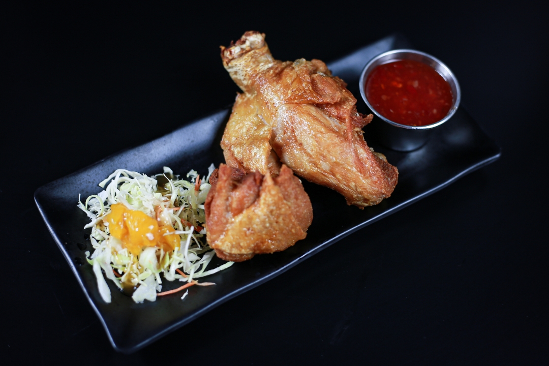 Order HOUSE FRIED CHICKEN food online from The Asian Bistro store, San Diego on bringmethat.com