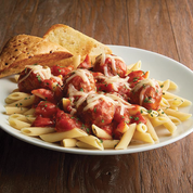 Order Penne Pasta and Meatballs food online from Jason Deli store, Evansville on bringmethat.com