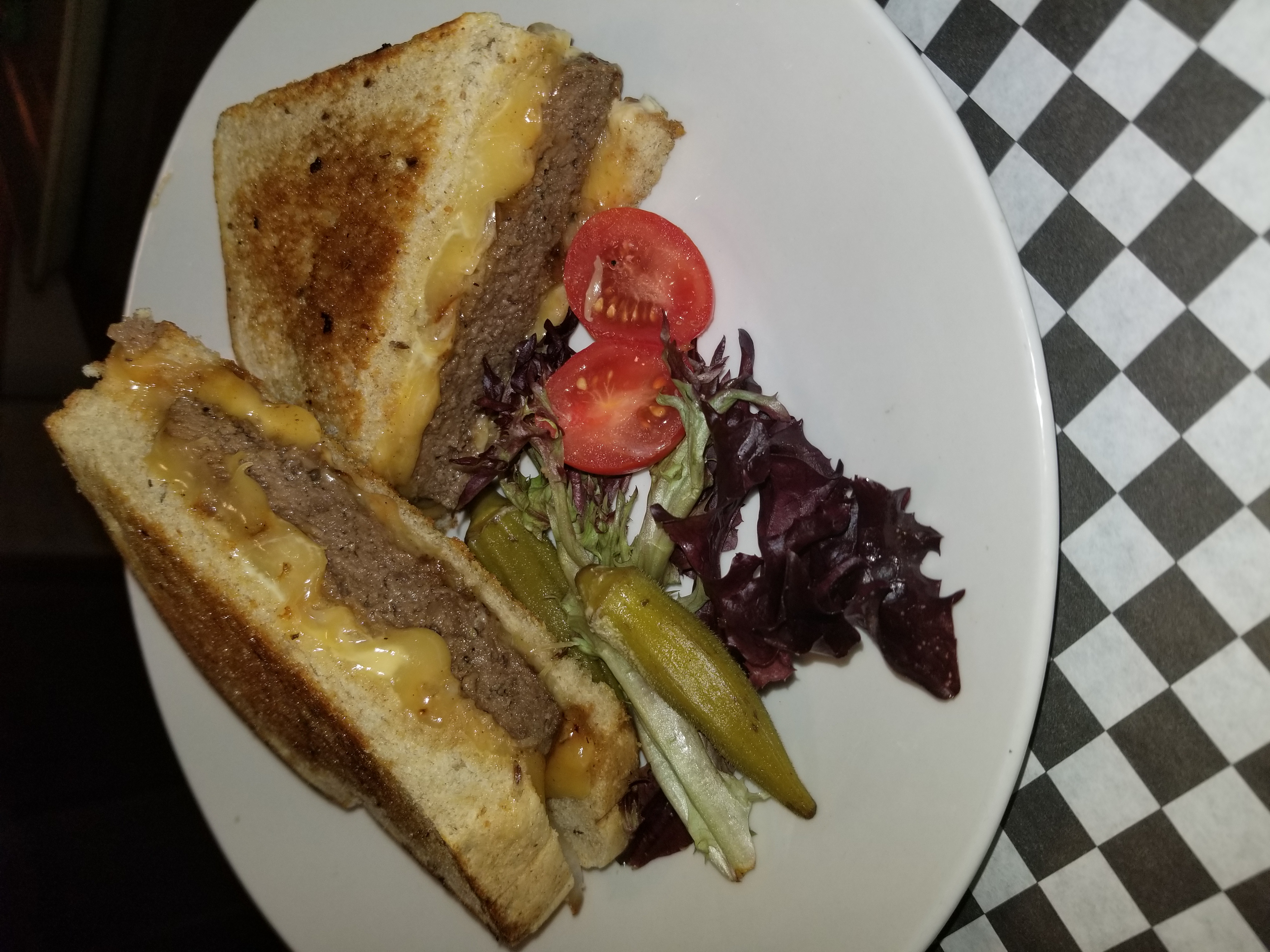 Order Patty Melt food online from Peachtree Neighborhood Grill store, Nashville on bringmethat.com