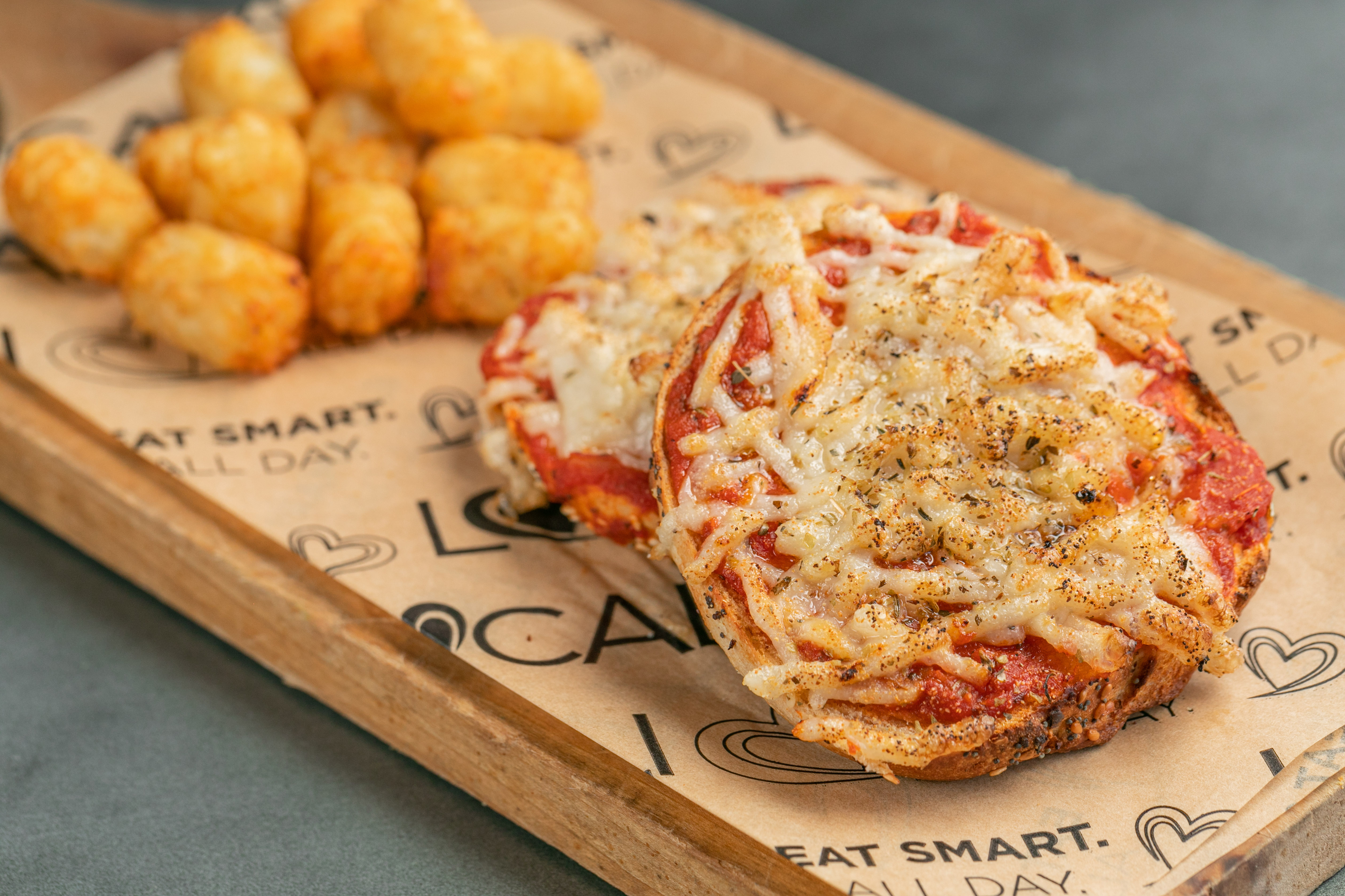 Order GLUTEN-FREE PIZZA BAGELS food online from Locali store, Los Angeles on bringmethat.com
