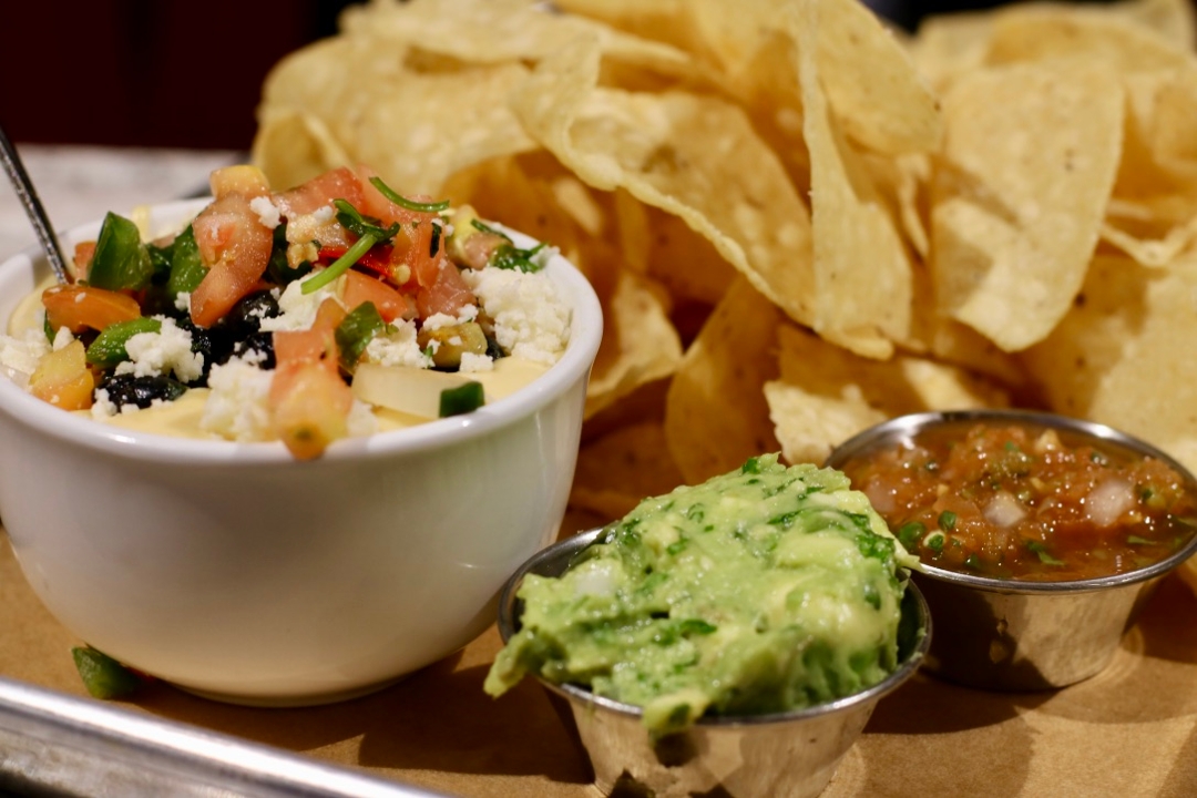 Order Queso Dip(Delivery) food online from Smoak BBQ store, Rochester on bringmethat.com