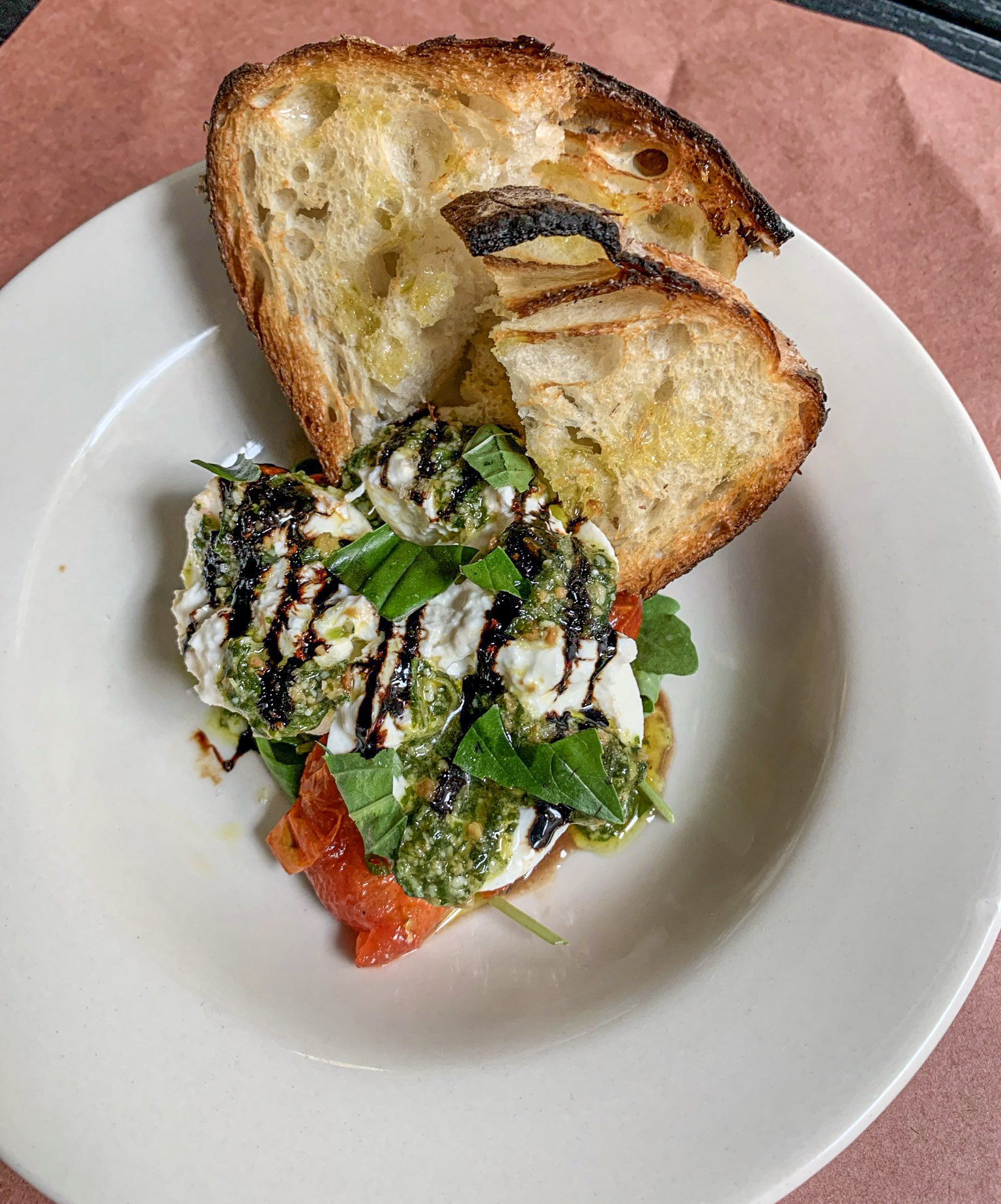 Order Burrata food online from The Smith store, WASHINGTON on bringmethat.com