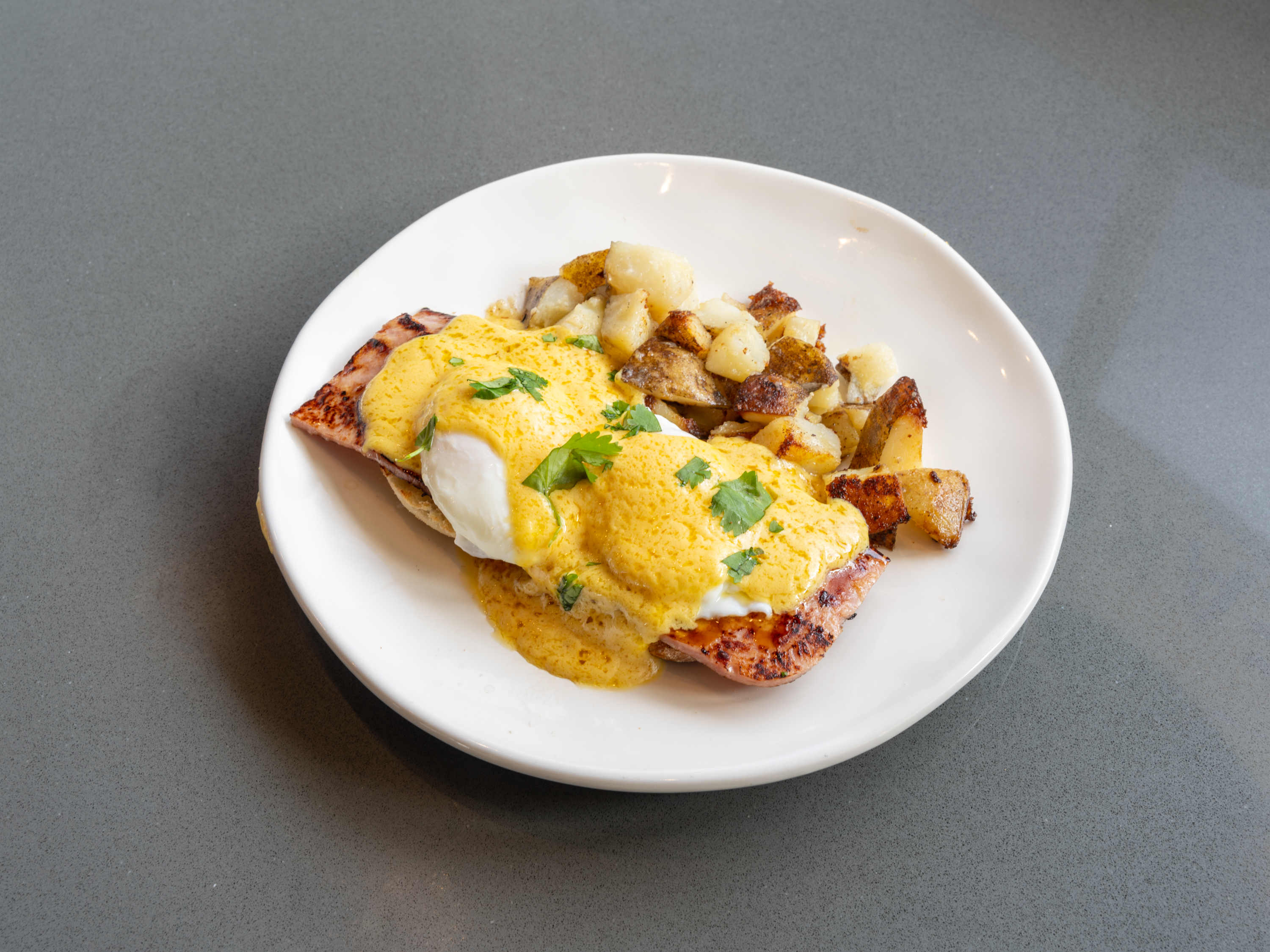 Order Eggs Benedict food online from Carol Cafe store, Wakefield on bringmethat.com
