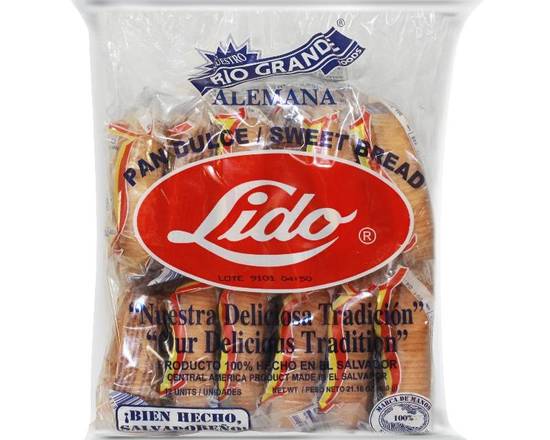 Order Lido Alemanas Sweet Bread (12 ct) food online from Ctown Supermarkets store, Uniondale on bringmethat.com