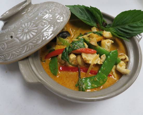 Order Red Curry food online from Thai.Pho store, Forney on bringmethat.com