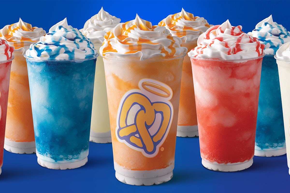 Order Lemonade Frost food online from Auntie Anne store, Chattanooga on bringmethat.com