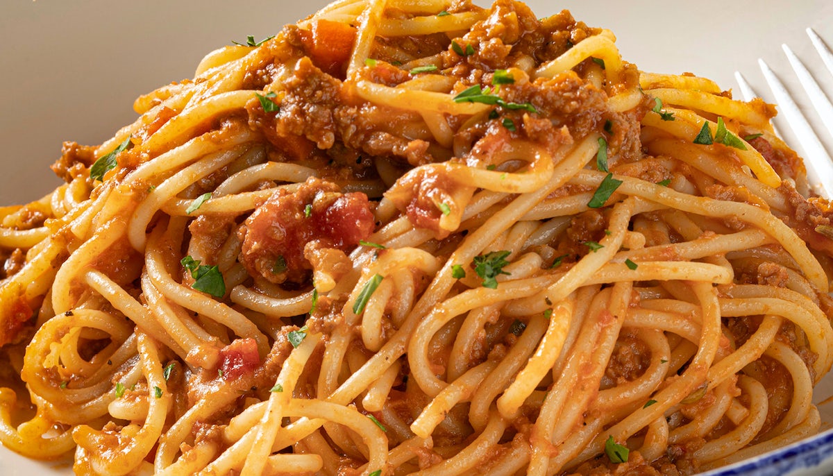 Order Spaghetti Bolognese food online from Brio Tuscan Grille - Polaris store, Columbus on bringmethat.com