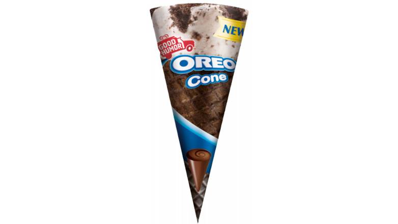 Order Oreo Cone Ice Cream food online from Trumbull Mobil store, Trumbull on bringmethat.com