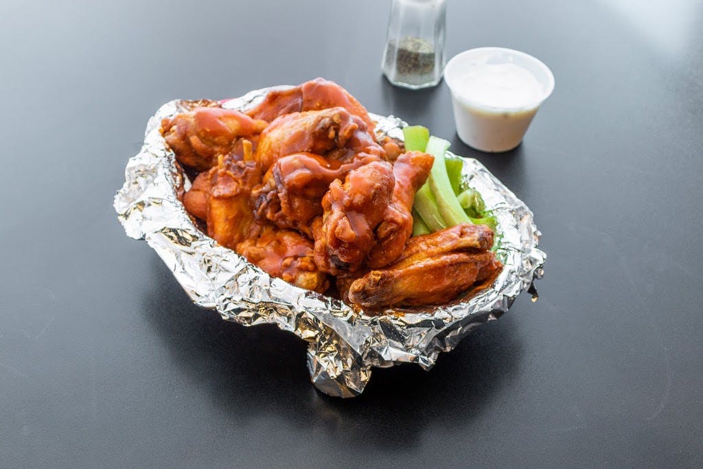 Order Buffalo Wings - 15 Pieces food online from Bridesburg Pizza store, Philadelphia on bringmethat.com