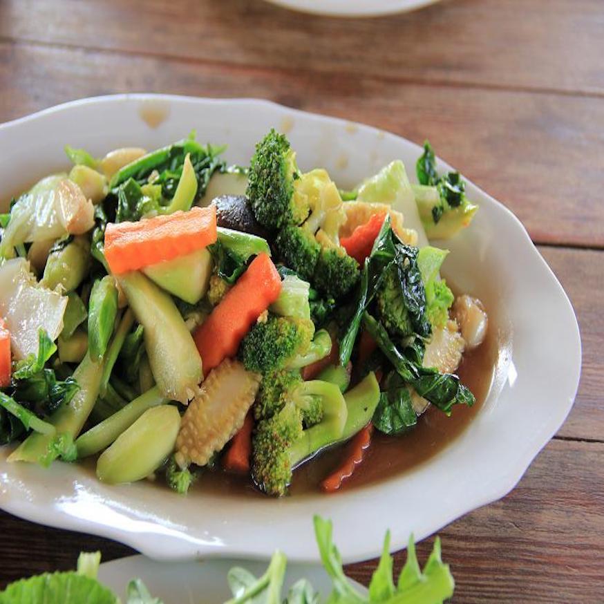 Order Wok Vegetables Medley food online from Chang Thai Kitchen store, Toms River on bringmethat.com