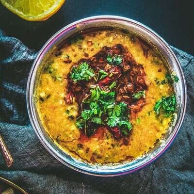 Order Daal Tadka food online from Peacock Indian Cuisine store, Plano on bringmethat.com
