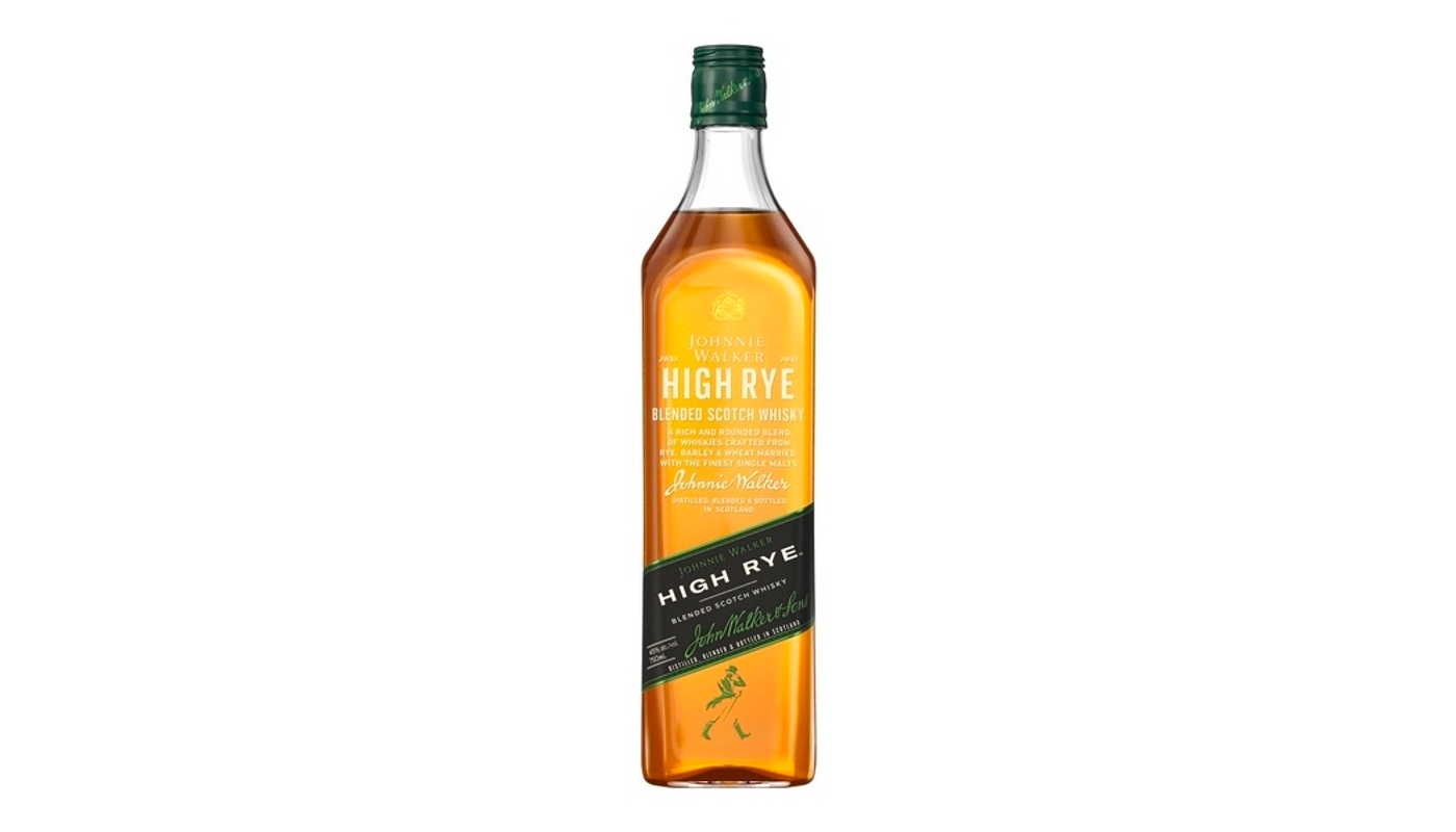 Order Johnnie Walker High Rye Blended Scotch Whisky 750ml Bottle food online from Liquor Palace store, Burbank on bringmethat.com