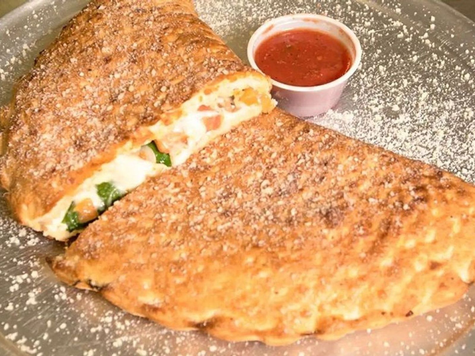 Order Your Zone Calzone food online from Clockwork Pizza store, Tempe on bringmethat.com