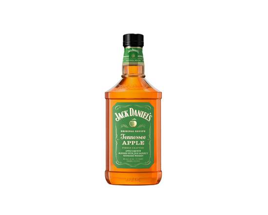Order Jack Daniels Tennessee Apple Whiskey 375ml  food online from Rocket store, Inglewood on bringmethat.com