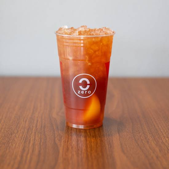 Order Peach Iced Tea food online from Zero Degrees store, Humble on bringmethat.com