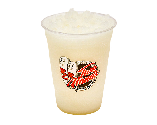Order 16 oz. Lemonade Slush food online from Twohands Corndog-California Maki store, Los Angeles on bringmethat.com