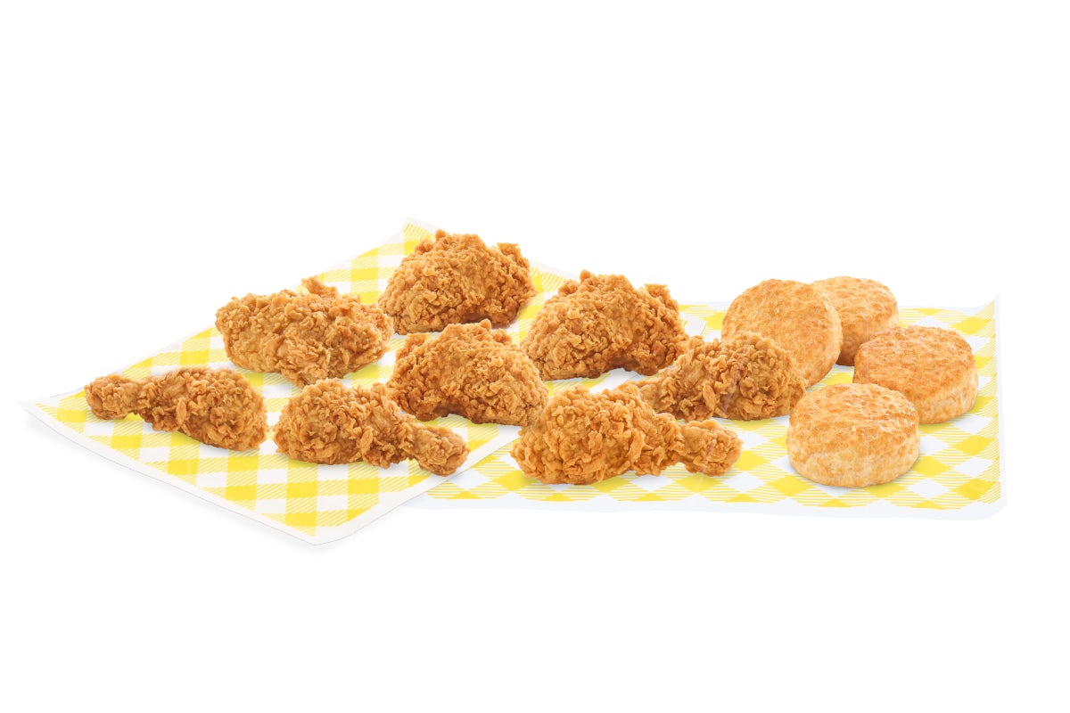Order 8pc Chicken Box - 10:30AM to Close food online from Bojangles store, High Point on bringmethat.com