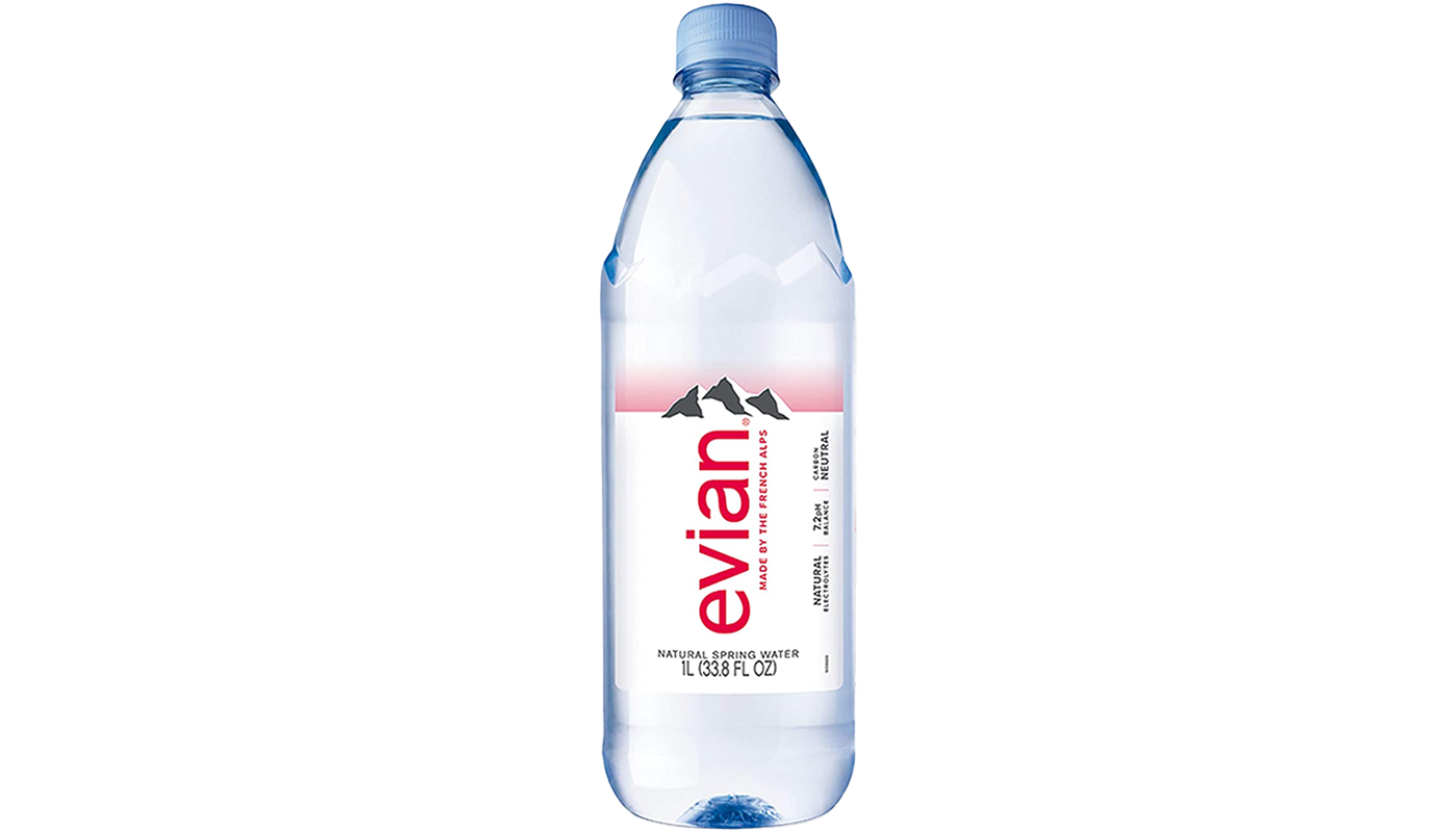 Order Evian Water 1 Liter food online from Extramile store, La Quinta on bringmethat.com