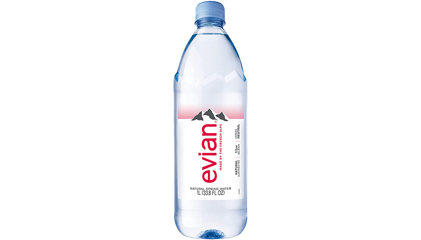 Order Evian Water 1 Liter food online from Extramile store, Desert Hot Springs on bringmethat.com