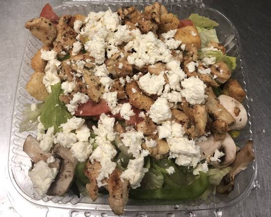 Order Greek Chicken Salad food online from I Love NY Pizza store, Wilson on bringmethat.com