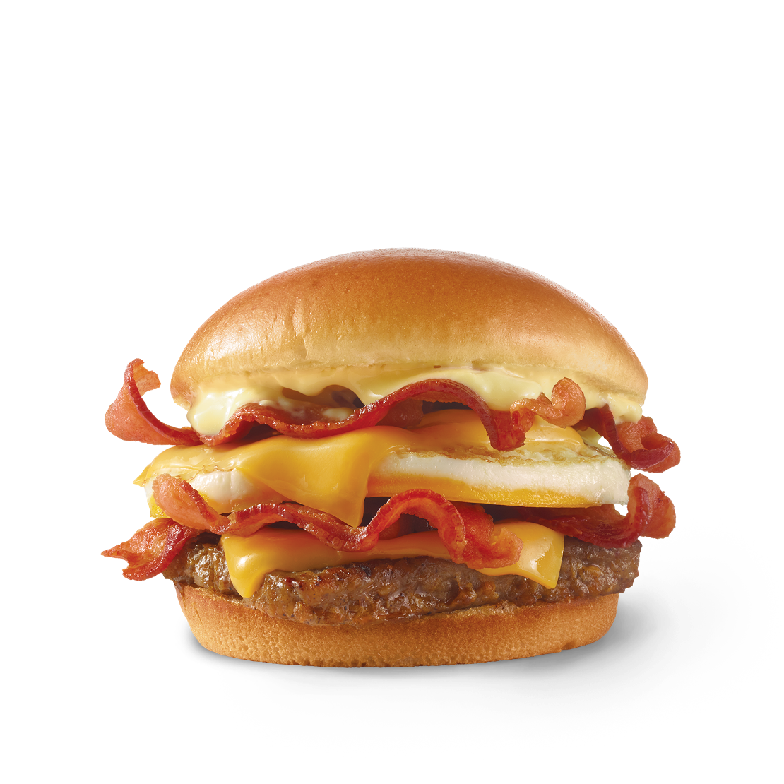 Order Breakfast Baconator®  food online from Wendy store, Fairbanks on bringmethat.com