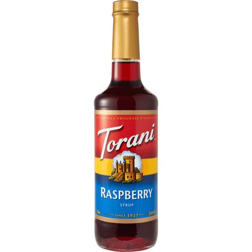 Order Torani Raspberry Syrup (750 ML) 3526 food online from Bevmo! store, Chico on bringmethat.com
