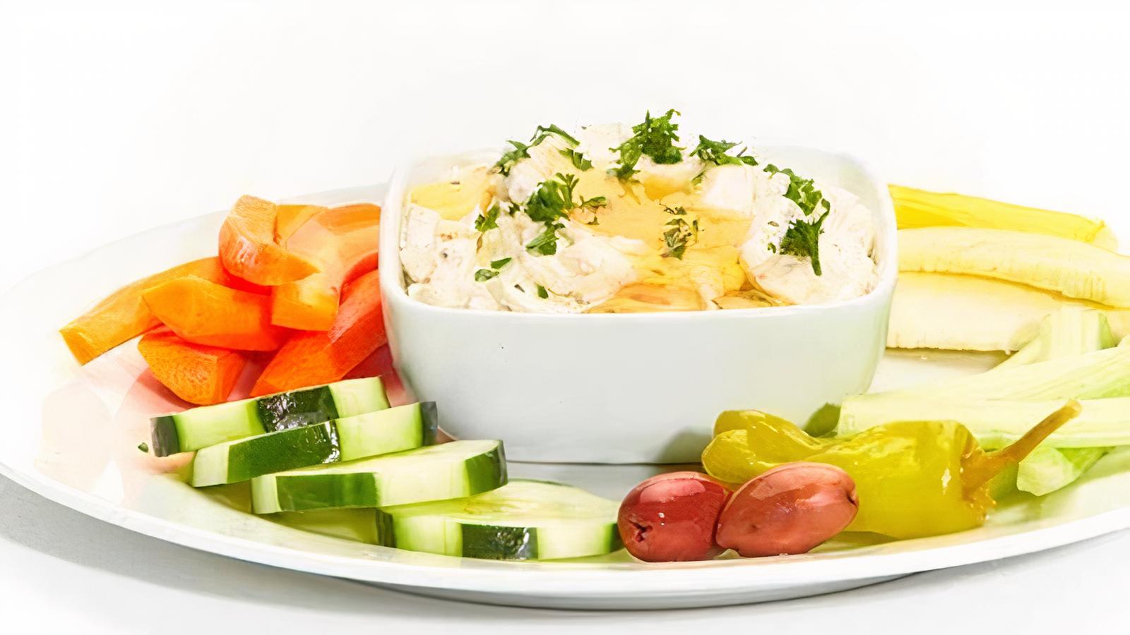 Order Whipped Feta food online from Taziki Cafe store, Tuscaloosa on bringmethat.com