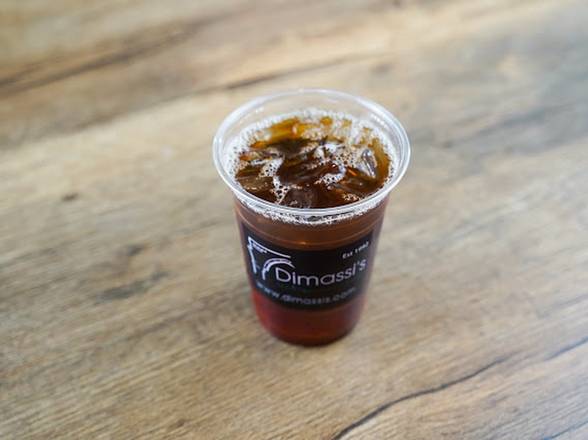 Order Unsweet Iced Tea food online from Dimassi's Mediterranean Kitchen store, Humble on bringmethat.com