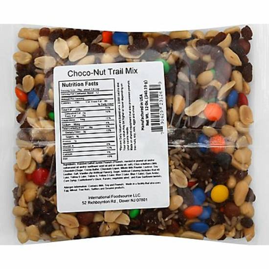 Order Valued Naturals - Choco-Nut Trail Mix food online from IV Deli Mart store, Goleta on bringmethat.com