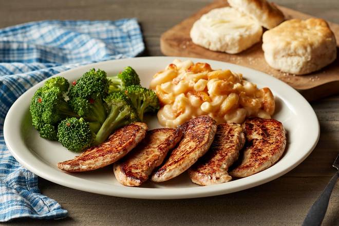 Order Grilled Chicken Tenders food online from Cracker Barrel Old Country Store store, Cumming on bringmethat.com