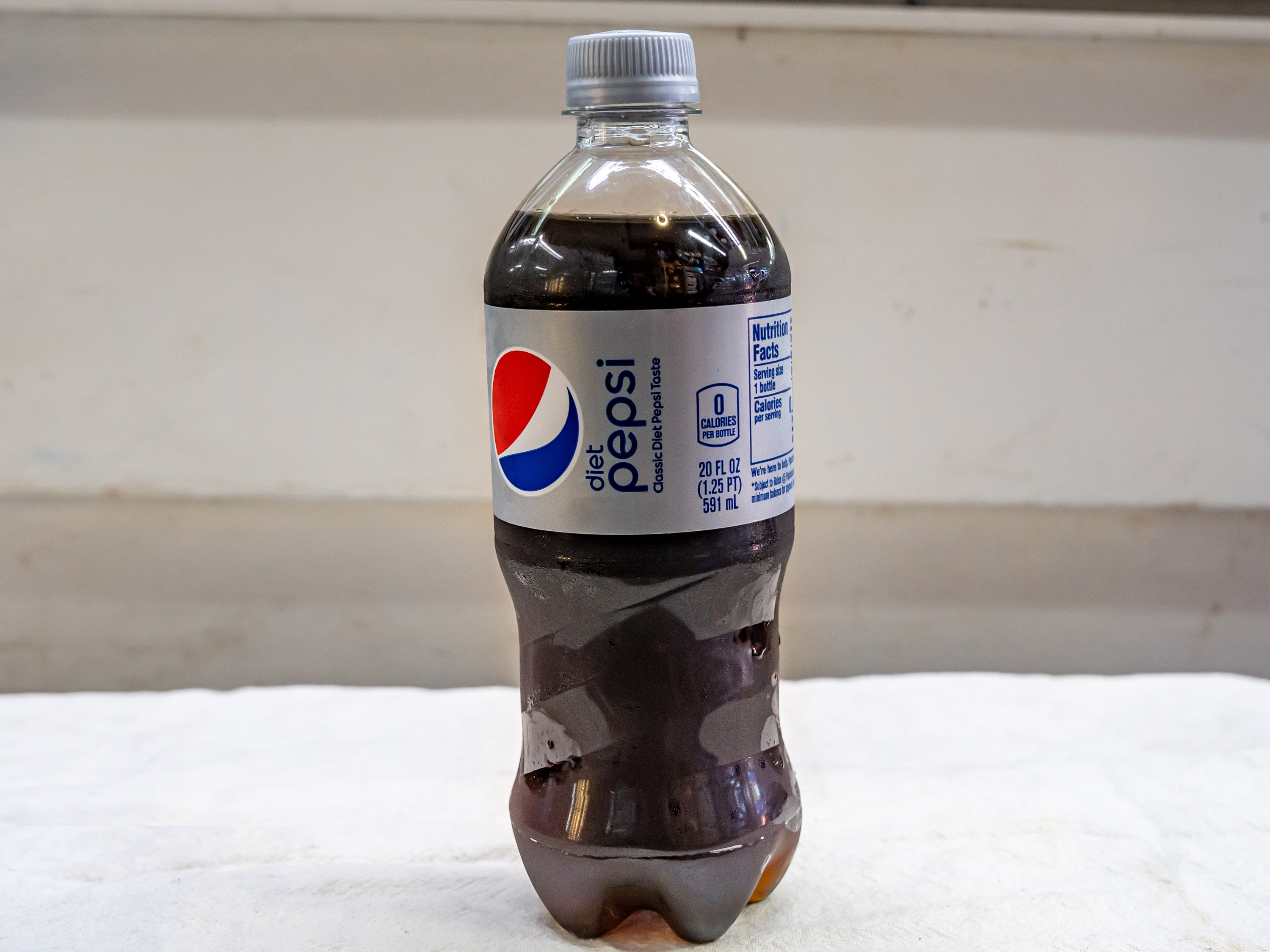 Order Pepsi diet -20oz  bottle food online from Quentin Deli and Grocery store, Brooklyn on bringmethat.com