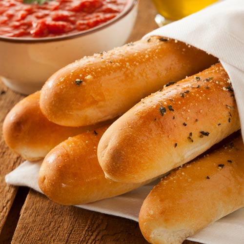 Order Bread Stix food online from Marcello's Pizza & Pasta store, Riverside on bringmethat.com
