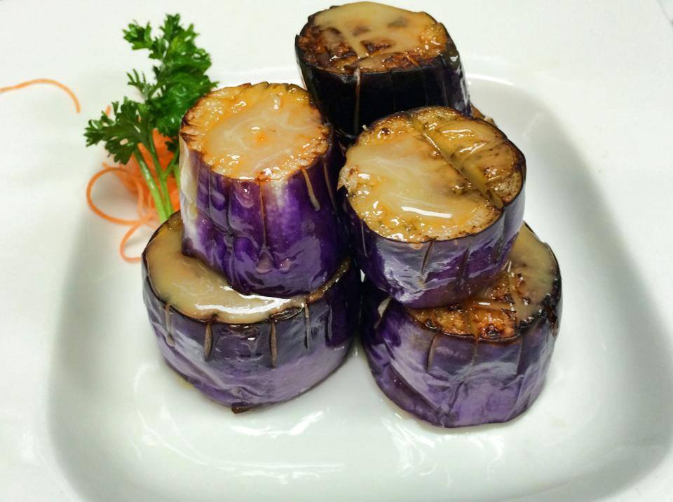 Order 15. Miso Eggplant food online from Sono Asian Cuisine store, Arlington on bringmethat.com