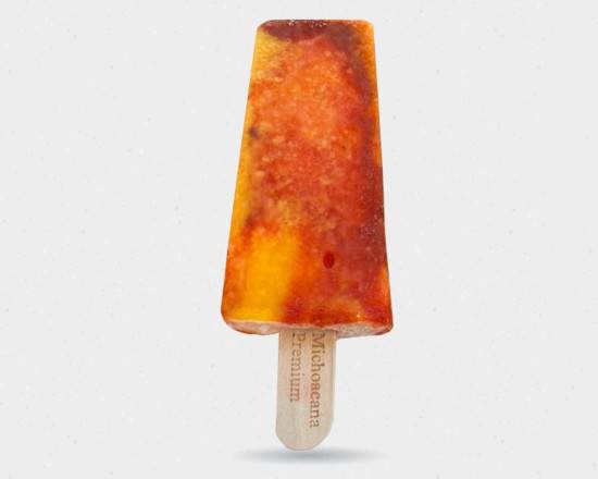 Order Mango with Chili Water Fruit Popsicle food online from La Michoacana Premium store, Oak Lawn on bringmethat.com