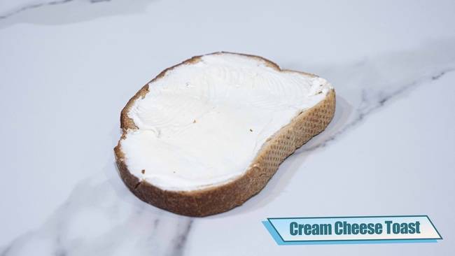 Order Cream Cheese Toast food online from Penelope's Coffee and Tea store, Foster City on bringmethat.com