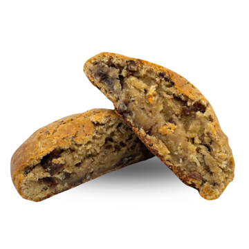 Order Oatmeal Raisin Cookie food online from Bang Cookies store, Jersey City on bringmethat.com