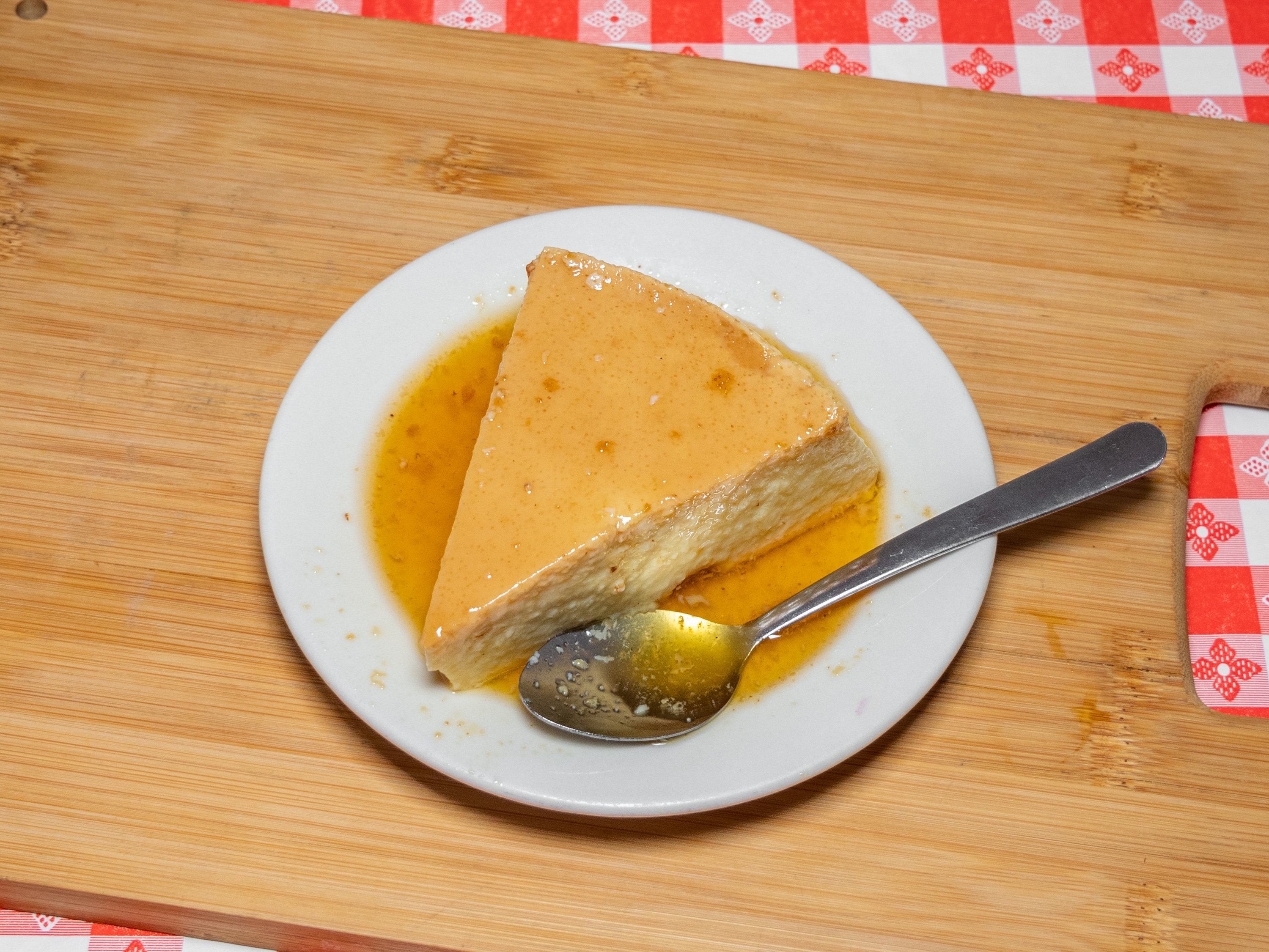 Order Flan food online from Tecate Mexican Restaurant store, Houston on bringmethat.com