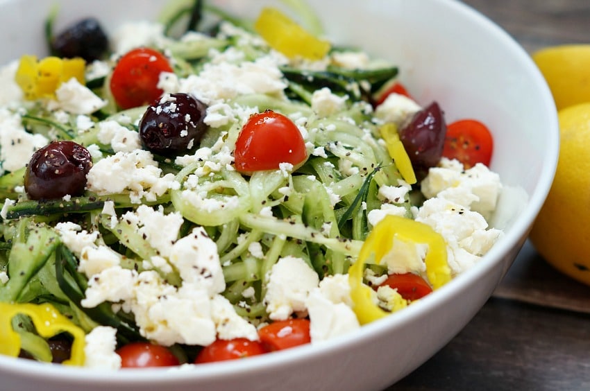Order Greek Salad food online from Pizza Belly store, Katy on bringmethat.com
