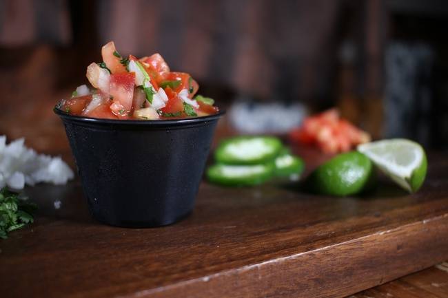 Order Pico de Gallo food online from Acapulco Mexican Restaurant store, Blaine on bringmethat.com