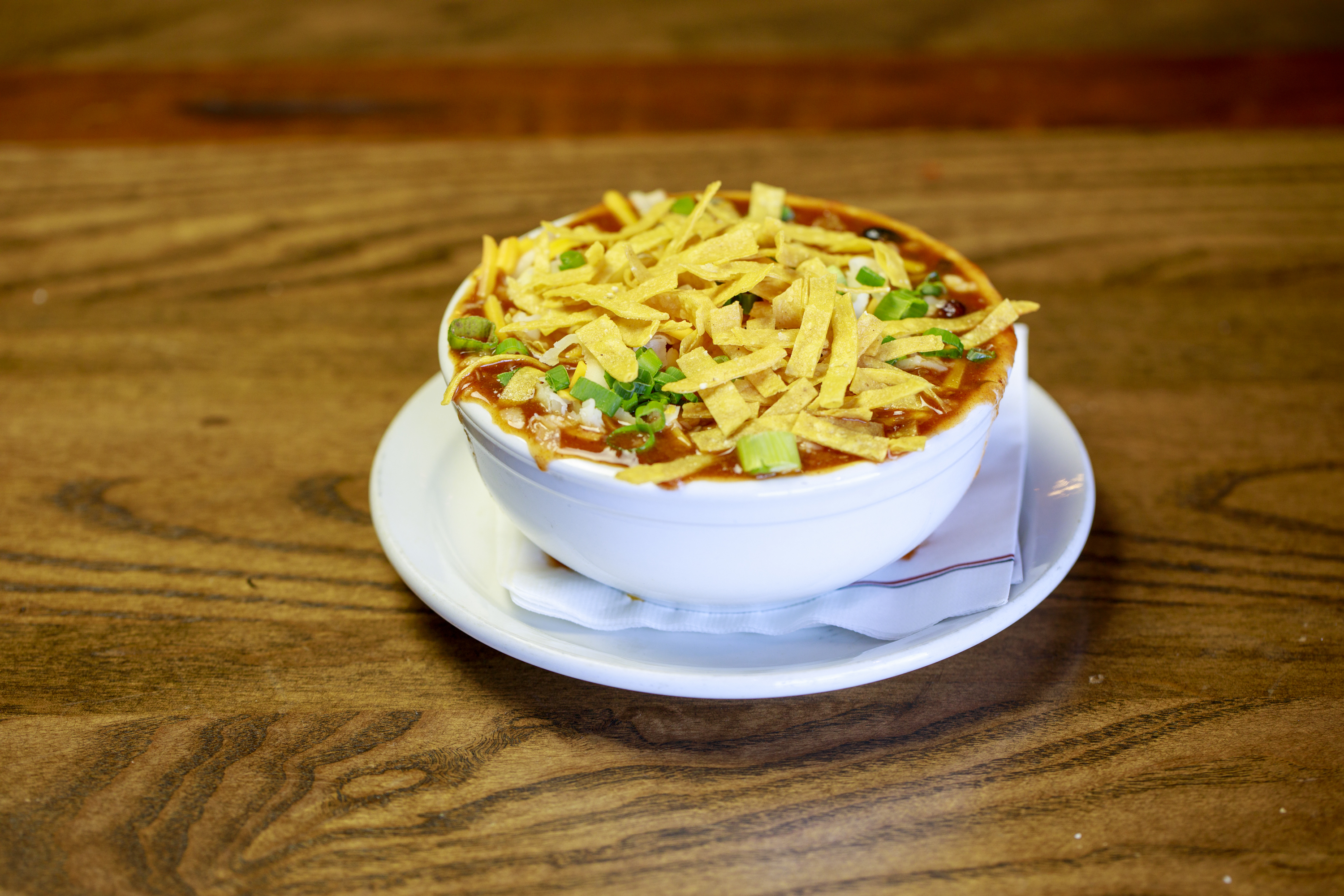 Order Southwest Chicken Chili Soup food online from Paisans Pizza store, Lisle on bringmethat.com