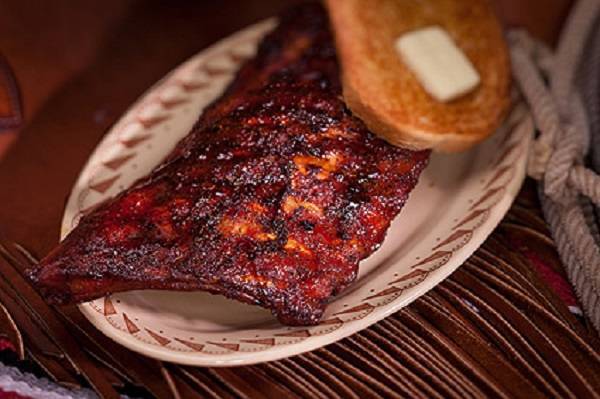 Order Baby Back Pork Ribs Dinner food online from Buster Texas Style Barbecue store, Gresham on bringmethat.com