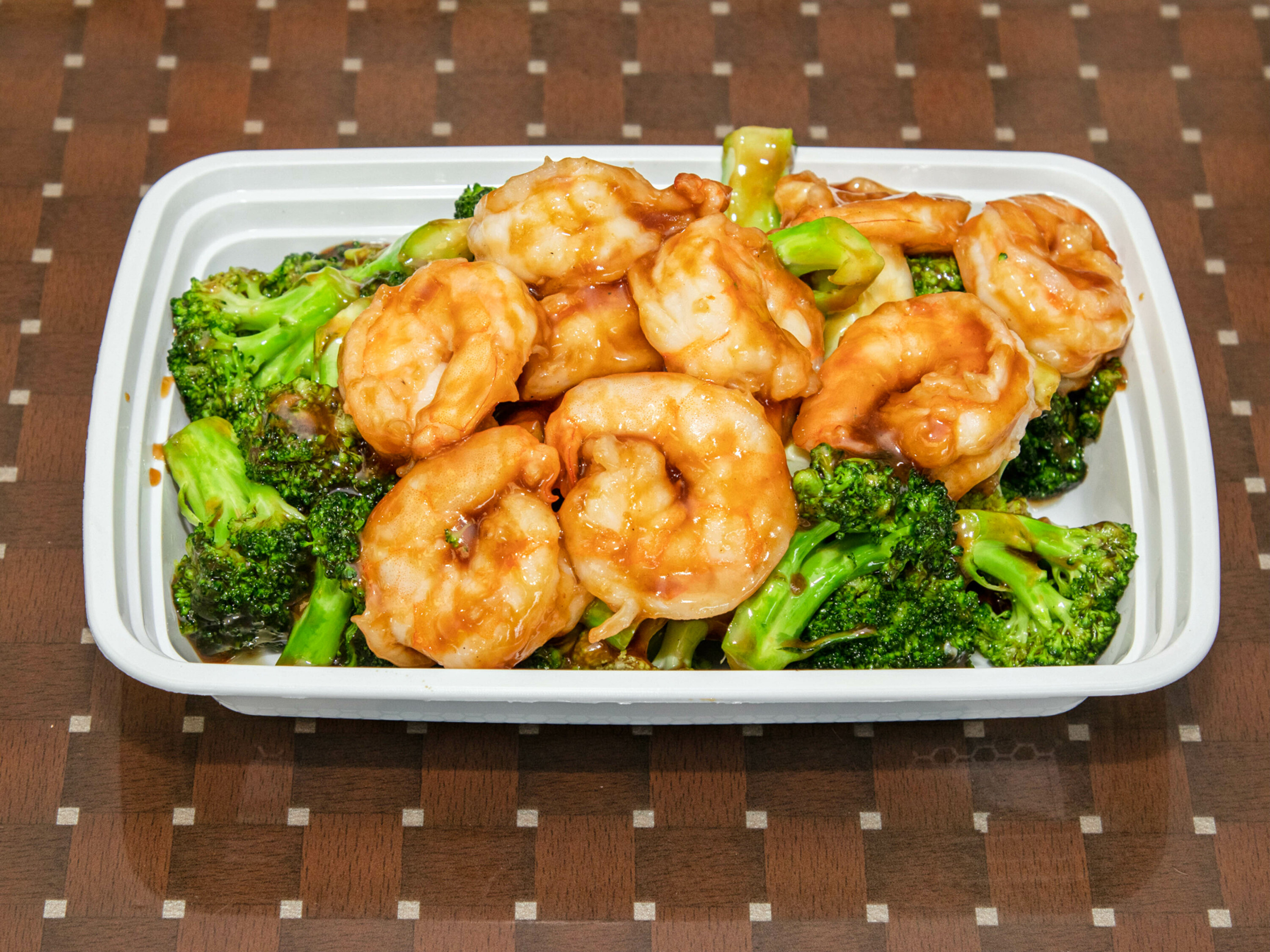 Order 81. Shrimp with Broccoli food online from China Garden store, Dover on bringmethat.com