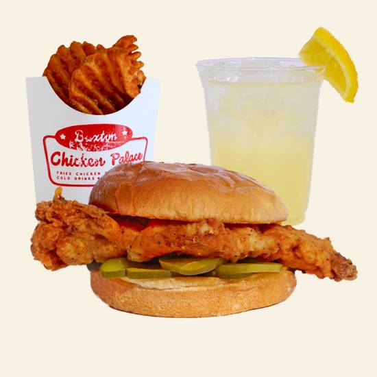 Order Classic Chicken Combo food online from Buxton Chicken Palace store, Asheville on bringmethat.com